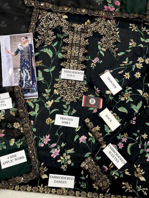 Farasha Premium Lawn 3-Pcs Collection with Chiffon Dupatta LN-1021 Farasha Premium Lawn 3-Pcs Collection with Chiffon Dupatta LN-1021