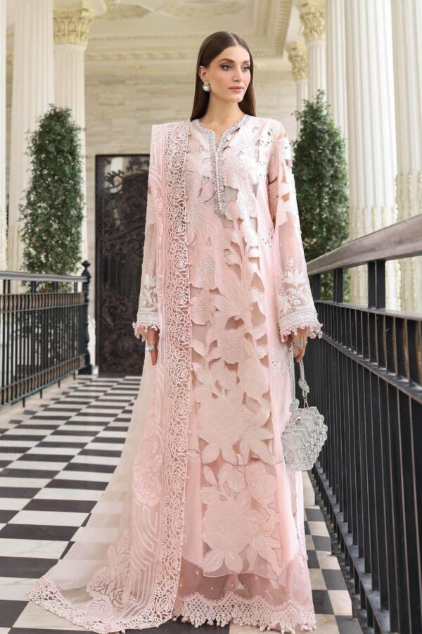 Luxury Lawn Embroidered 3-Pcs Collection LN-1023