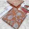 ZAIB UN NISA Printed Lawn 3-Pcs Collection