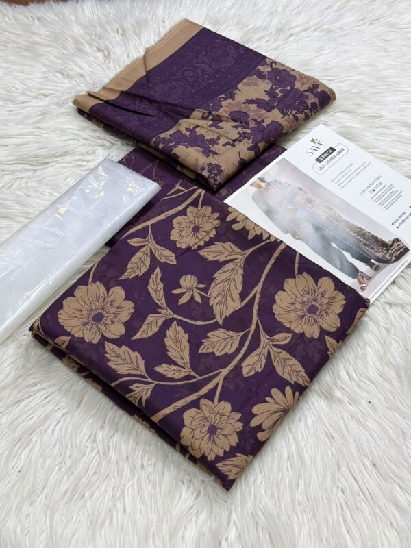 SAYA Original Lawn 3-Pcs Collection 2026