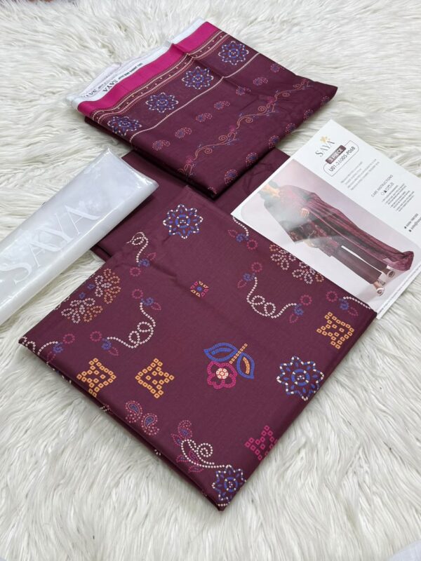 SAYA Original Lawn 3-Pcs Collection 2026