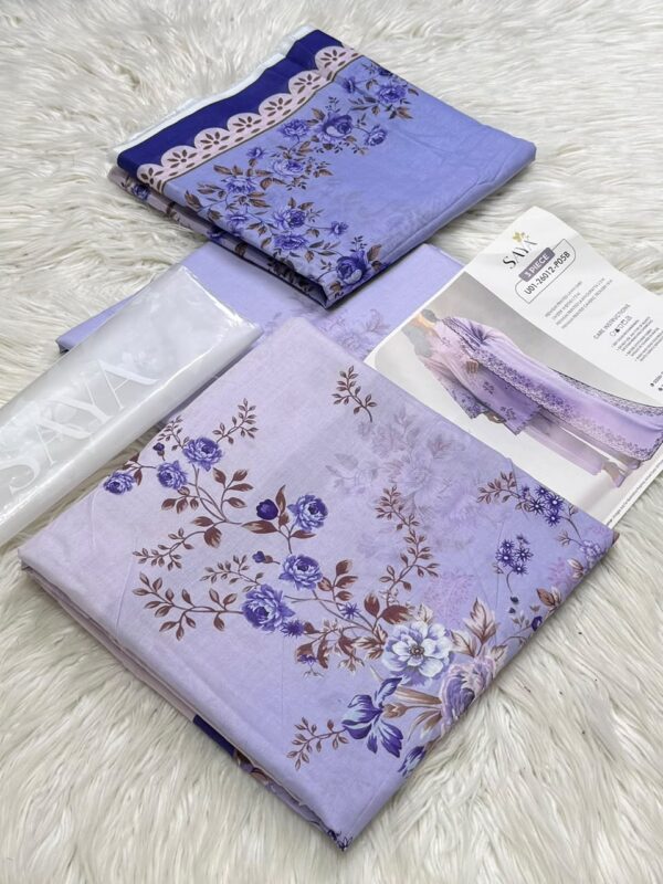 SAYA Original Lawn 3-Pcs Collection 2026