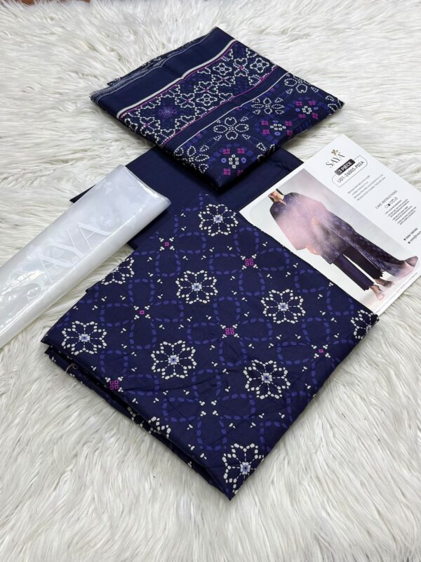 SAYA Original Lawn 3-Pcs Collection 2026
