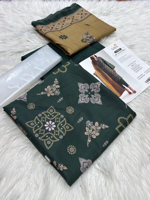 SAYA Original Lawn 3-Pcs Collection 2026