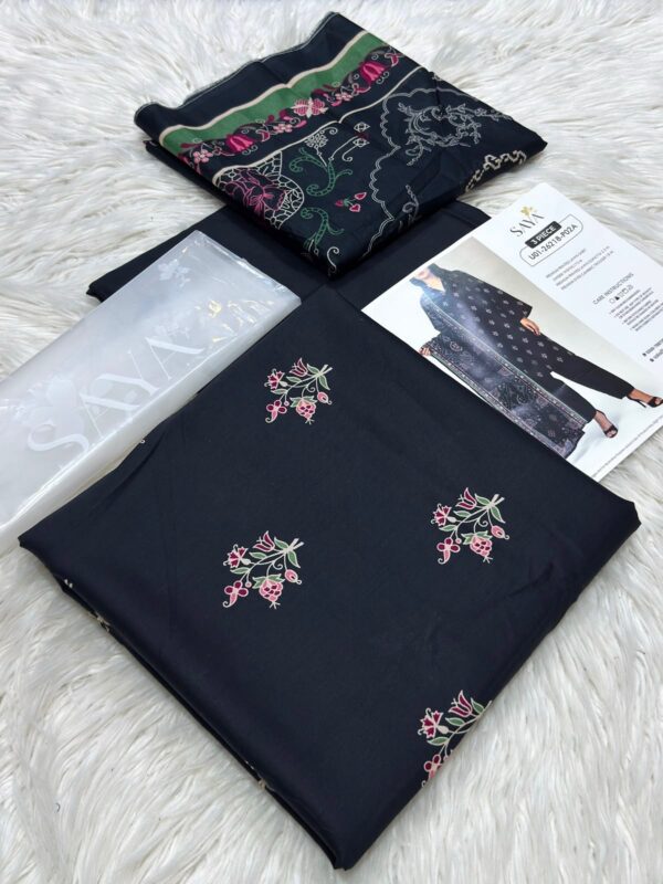 SAYA Original Lawn 3-Pcs Collection 2026