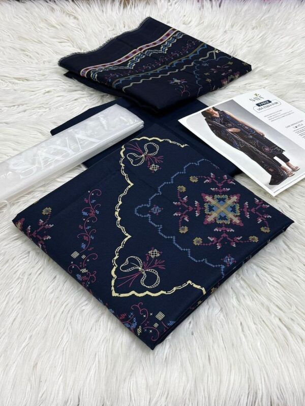 SAYA Original Lawn 3-Pcs Collection 2026