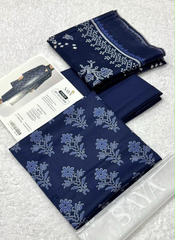 SAYA Original Lawn 3-Pcs Collection 2026
