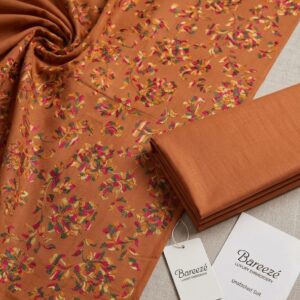 Bareezé Heavy Embroidered Lawn 2-Pcs Collection