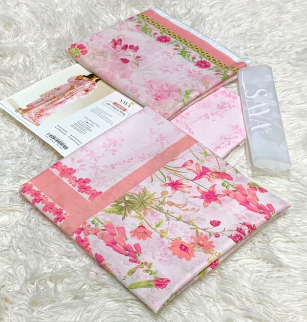 SAYA Original Lawn 3-Piece Collection 2026