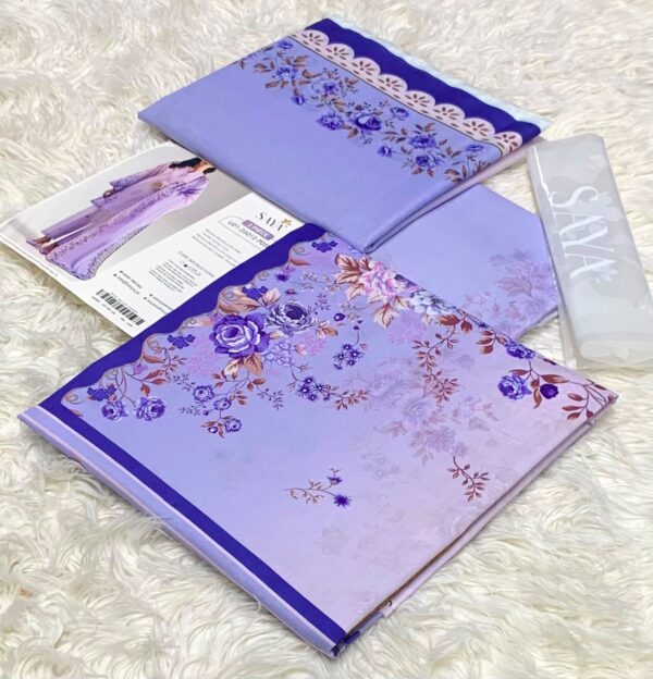SAYA Original Lawn 3-Piece Collection 2026