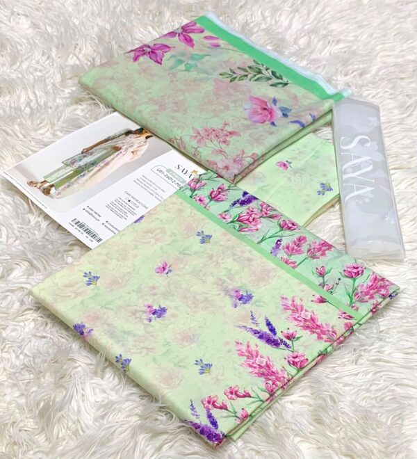 SAYA Original Lawn 3-Piece Collection 2026