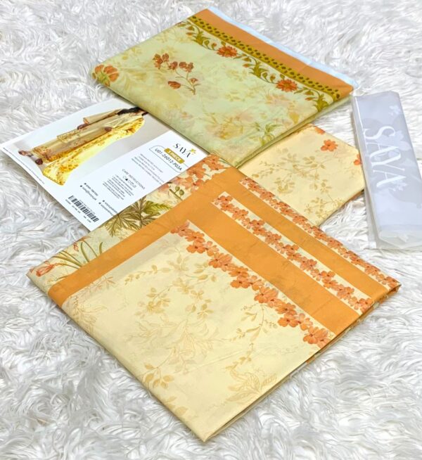 SAYA Original Lawn 3-Piece Collection 2026