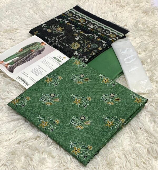 SAYA Original Lawn 3-Piece Collection 2026