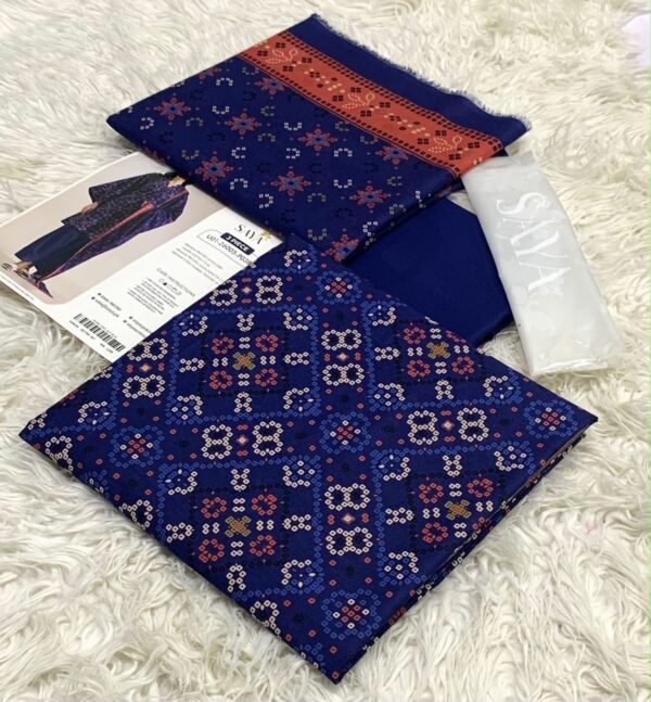 SAYA Original Lawn 3-Piece Collection 2026