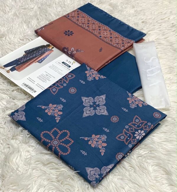 SAYA Original Lawn 3-Piece Collection 2026