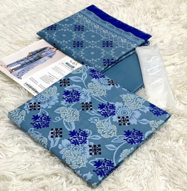 SAYA Original Lawn 3-Piece Collection 2026