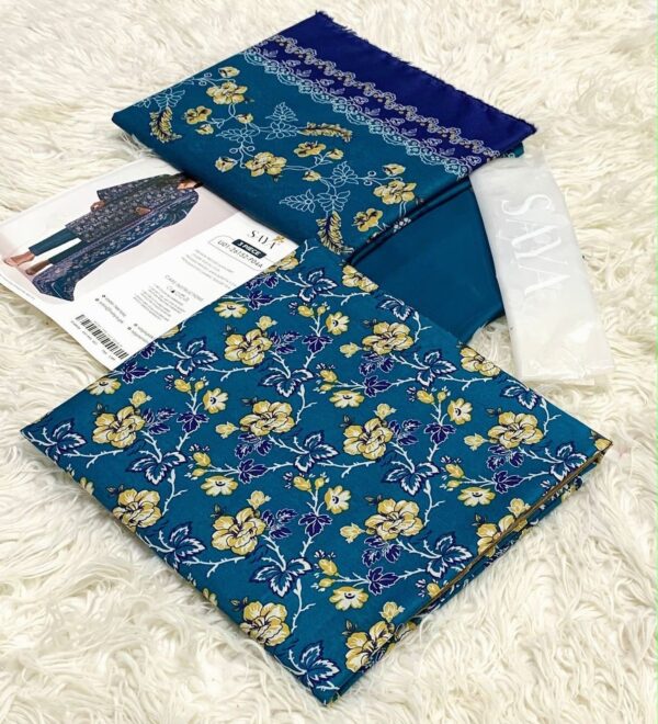 SAYA Original Lawn 3-Piece Collection 2026