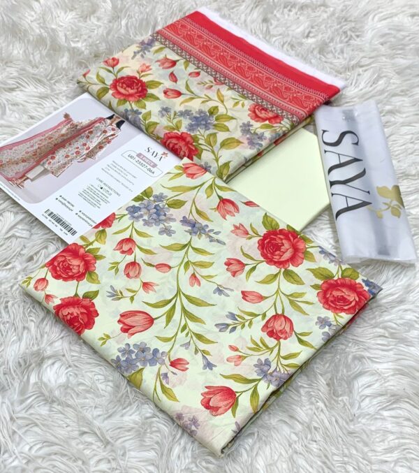 SAYA Original Lawn 3-Piece Collection 2026