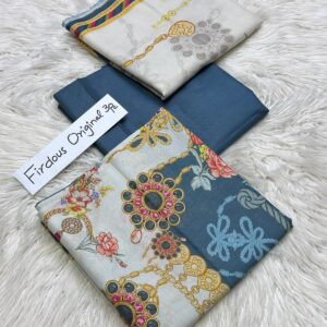 FIRDOUS Original Soft Lawn 3-Piece Collection