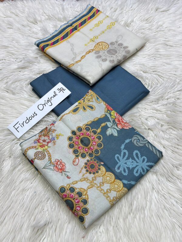 FIRDOUS Original Soft Lawn 3-Piece Collection FIRDOUS Original Soft Lawn 3-Piece Collection