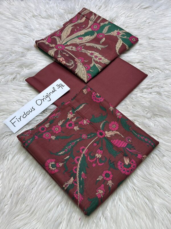 WhatsApp Image 2026-08-02 at 8.40.37 PM (1) FIRDOUS Original Soft Lawn 3-Pcs Collection LN-1028
