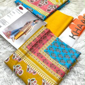 KHAADI Original Lawn 3-Piece Collection