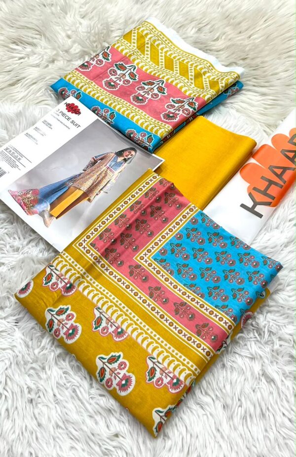 KHAADI Original Lawn 3-Piece Collection KHAADI Original Lawn 3-Piece Collection
