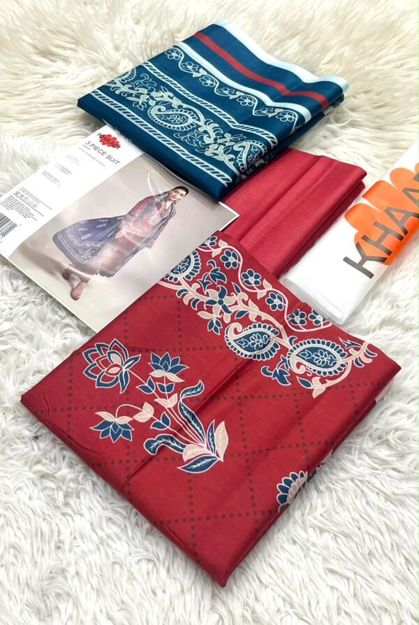 KHAADI Original Lawn 3-Piece Collection KHAADI Original Lawn 3-Piece Collection