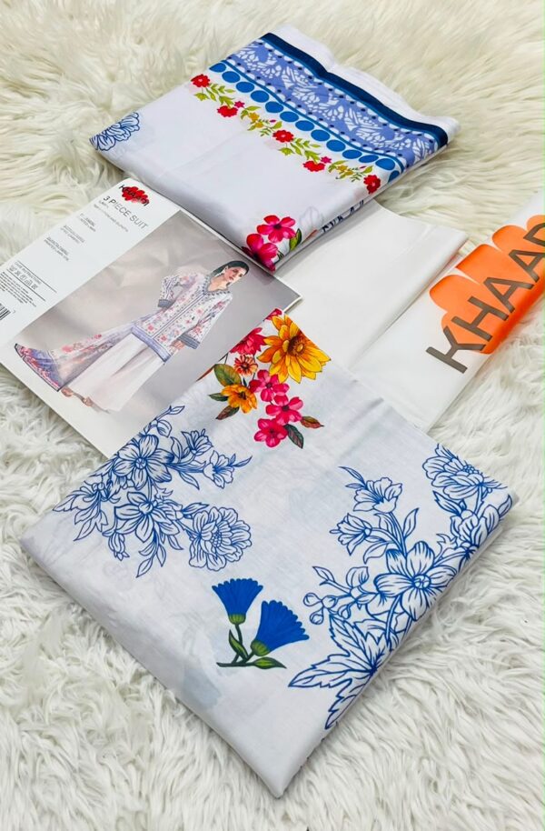 KHAADI Original Lawn 3-Piece Collection KHAADI Original Lawn 3-Piece Collection
