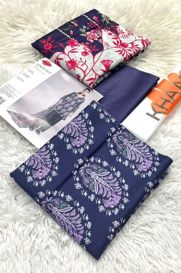 KHAADI Original Lawn 3-Piece Collection KHAADI Original Lawn 3-Piece Collection