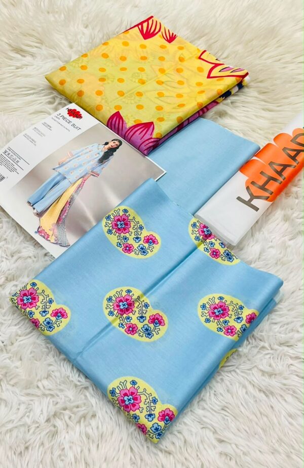 KHAADI Original Lawn 3-Piece Collection KHAADI Original Lawn 3-Piece Collection
