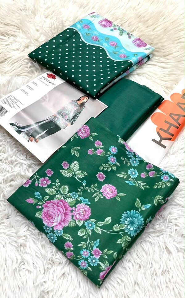 KHAADI Original Lawn 3-Piece Collection KHAADI Original Lawn 3-Piece Collection
