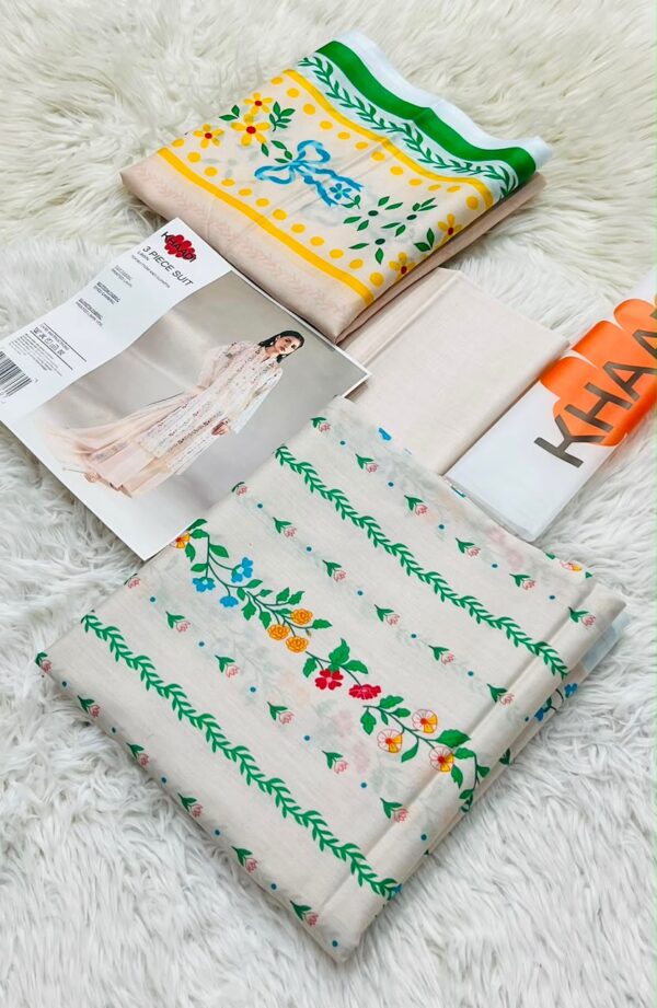 KHAADI Original Lawn 3-Piece Collection KHAADI Original Lawn 3-Piece Collection