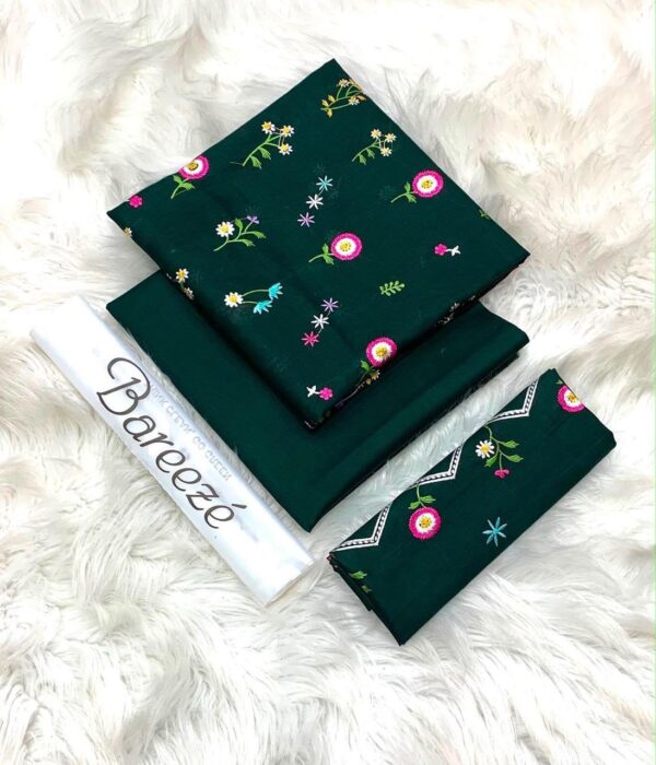 Bareezé Embroidered Lawn 2-Pcs Collection