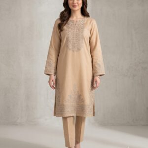 Asling Premium Embroidered Lawn 2-Pcs Collection