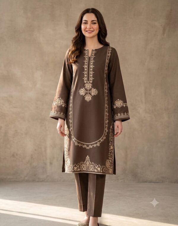 Asling Premium Embroidered Lawn 2-Pcs Collection Asling Premium Embroidered Lawn 2-Pcs Collection
