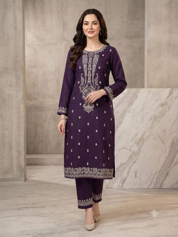 Asling Premium Embroidered Lawn 2-Pcs Collection Asling Premium Embroidered Lawn 2-Pcs Collection