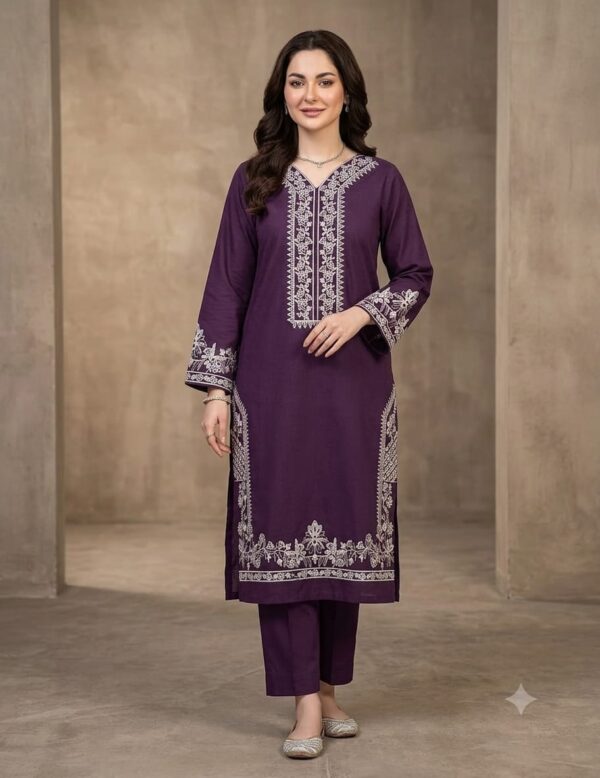 Asling Premium Embroidered Lawn 2-Pcs Collection Asling Premium Embroidered Lawn 2-Pcs Collection