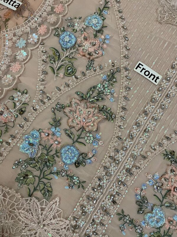 Maria B Chiffon Embroidered Unstitched Collection Maria B Chiffon Embroidered Unstitched Collection