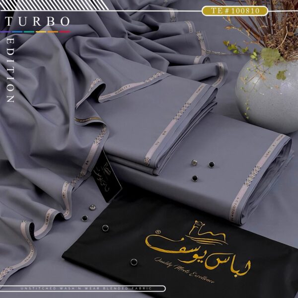 Libas-e-Yousaf Turbo Edition – Premium Wash & Wear Suit Libas-e-Yousaf Turbo Edition – Premium Wash & Wear Suit
