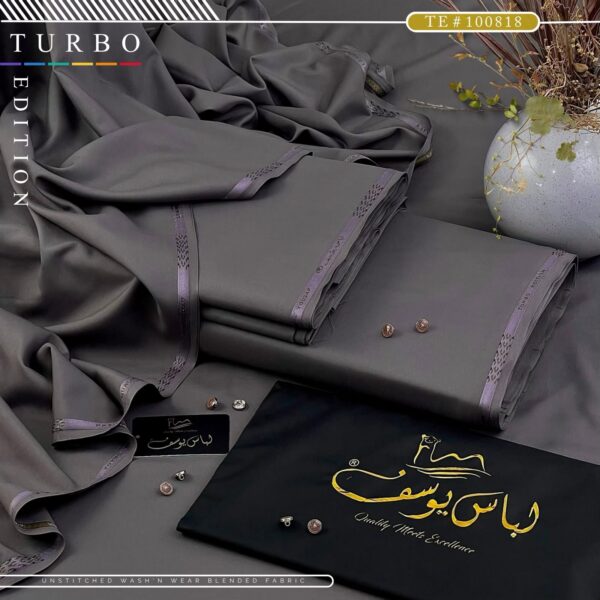 Libas-e-Yousaf Turbo Edition – Premium Wash & Wear Suit Libas-e-Yousaf Turbo Edition – Premium Wash & Wear Suit