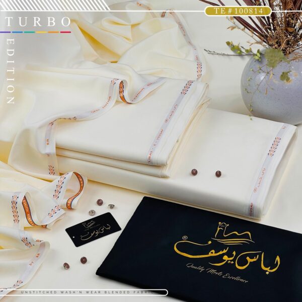 Libas-e-Yousaf Turbo Edition – Premium Wash & Wear Suit Libas-e-Yousaf Turbo Edition – Premium Wash & Wear Suit