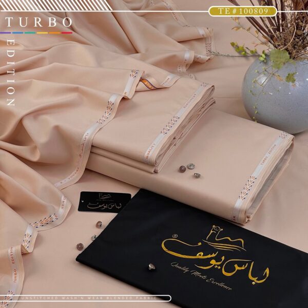 Libas-e-Yousaf Turbo Edition – Premium Wash & Wear Suit Libas-e-Yousaf Turbo Edition – Premium Wash & Wear Suit