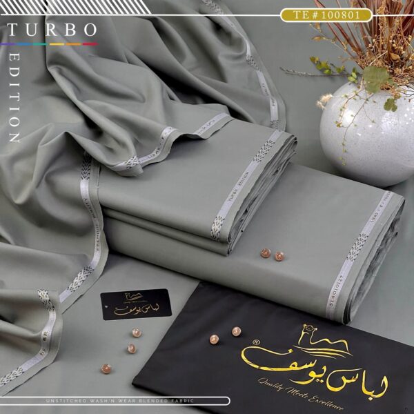 Libas-e-Yousaf Turbo Edition – Premium Wash & Wear Suit Libas-e-Yousaf Turbo Edition – Premium Wash & Wear Suit
