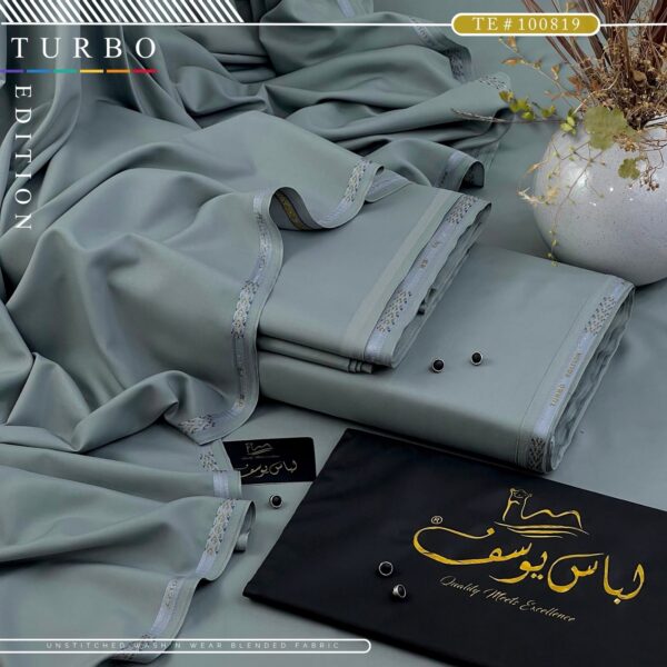 Libas-e-Yousaf Turbo Edition – Premium Wash & Wear Suit Libas-e-Yousaf Turbo Edition – Premium Wash & Wear Suit