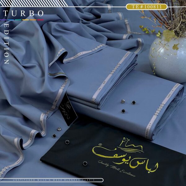 Libas-e-Yousaf Turbo Edition – Premium Wash & Wear Suit Libas-e-Yousaf Turbo Edition – Premium Wash & Wear Suit