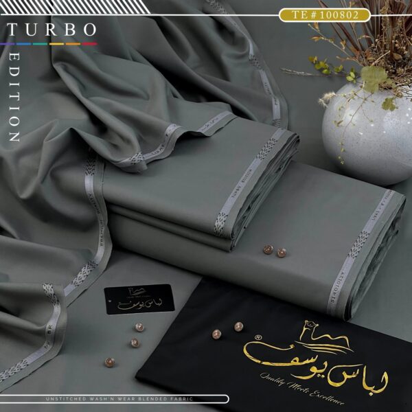 Libas-e-Yousaf Turbo Edition – Premium Wash & Wear Suit Libas-e-Yousaf Turbo Edition – Premium Wash & Wear Suit