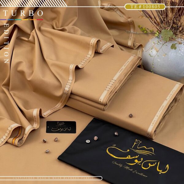 Libas-e-Yousaf Turbo Edition – Premium Wash & Wear Suit Libas-e-Yousaf Turbo Edition – Premium Wash & Wear Suit