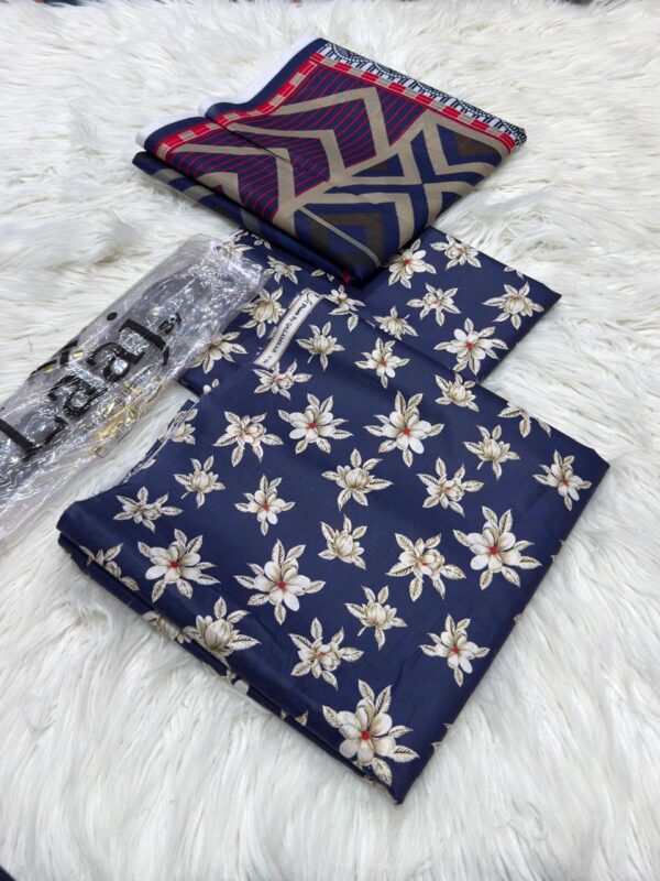 LAAJ Lawn 3-Pcs Collection LN-1035 LAAJ Lawn 3-Pcs Collection LN-1035