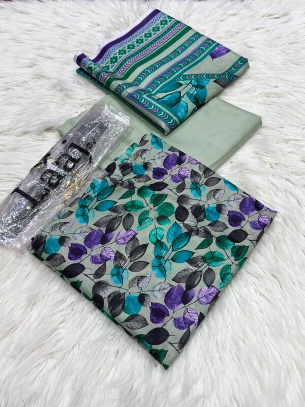 LAAJ Lawn 3-Pcs Collection LN-1035 LAAJ Lawn 3-Pcs Collection LN-1035
